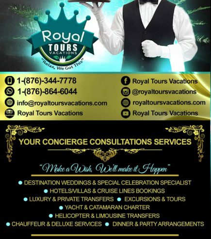 Royal Tours Vacations