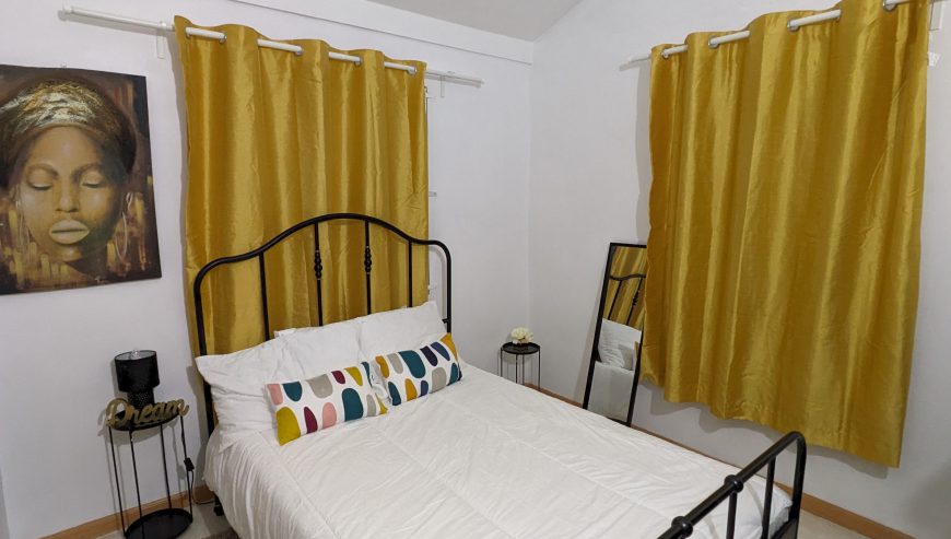 House in gated scheme for Airbnb