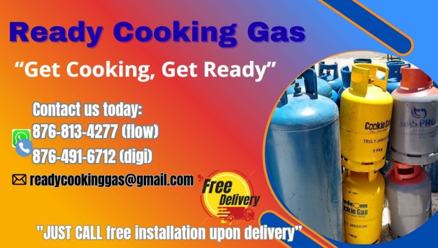 Ready Cooking Gas
