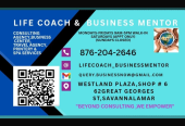 Life Coach and Business Mentor