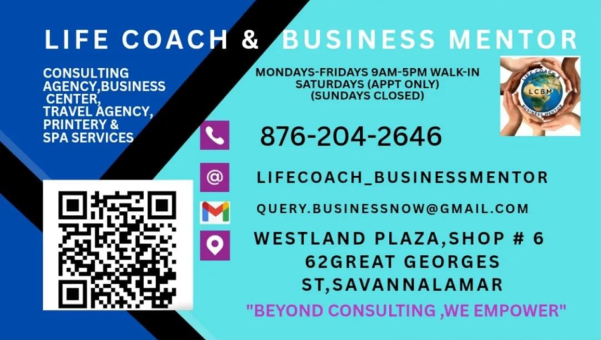 Life Coach and Business Mentor