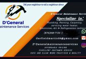 D’General Maintenance