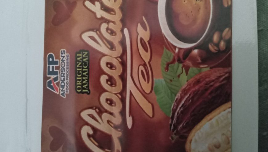 Chocolate to make chocolate tea